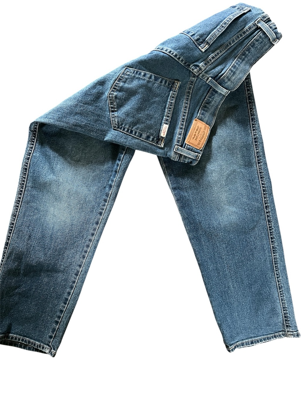 Levi's Blue Relaxed Fit Jeans - Vintage Wash